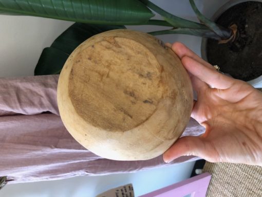 Wood Coconut Style Bowls - Image 2