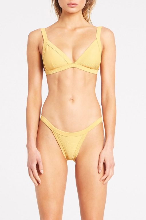 Daybreak Bralette Bikini Bottom Marigold - Image 2