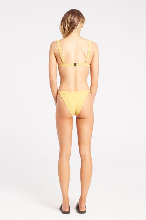 Daybreak Bralette Bikini Bottom Marigold - Image 3