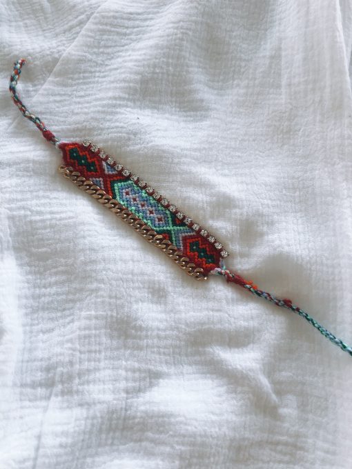 Hippie Bling Friendship Bracelet - Image 2