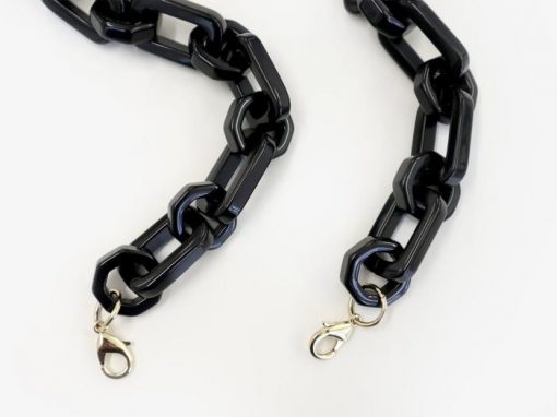 Respiro Resin Chain Strap Black