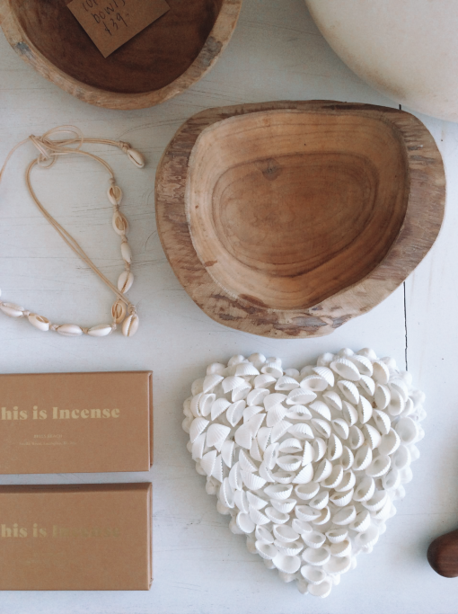 Heart Shell Ornament
