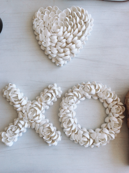 O Shell Ornament
