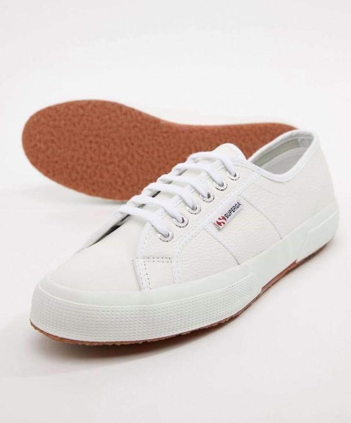 Superga Cotu Classic 2750 Leather | Coco Pink Cottesloe