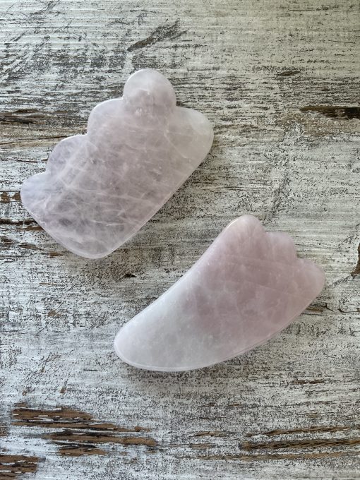 Rose Quartz Gua Sha - Image 3