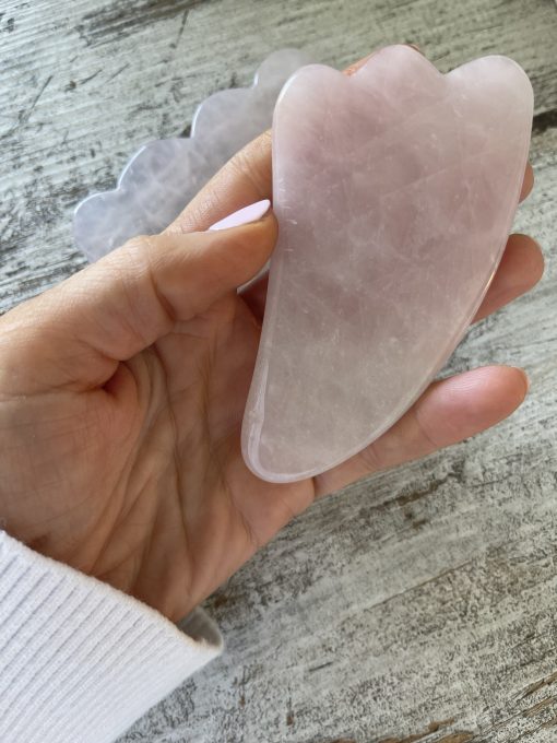 Rose Quartz Gua Sha