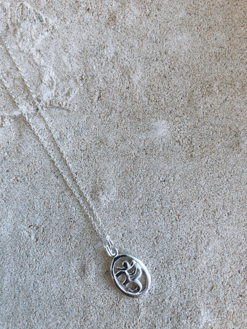 Good Luck Sterling Silver Necklace