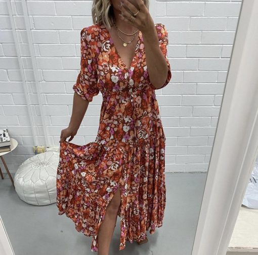 Tilly Floral Dress