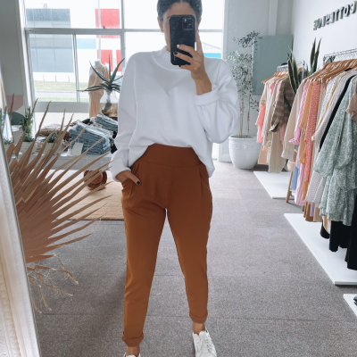 Blake Pant in Tan