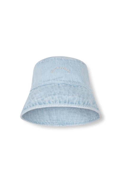 Zulu and Zephyr Cotton Denim Bucket Hat