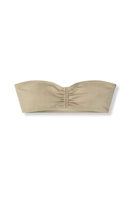 Zulu & Zephyr Aloe Ruched Bandeau