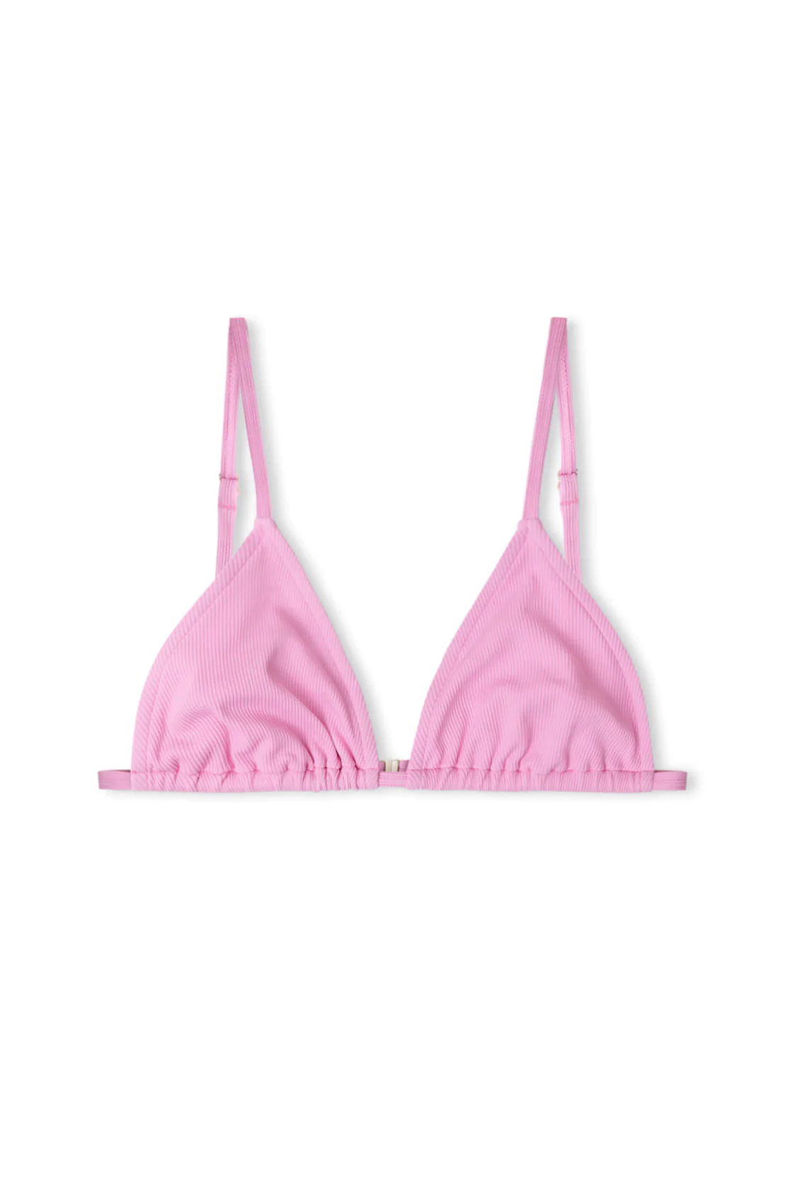Zulu & Zephyr Sea Pink Ribbed Triangle - Image 4