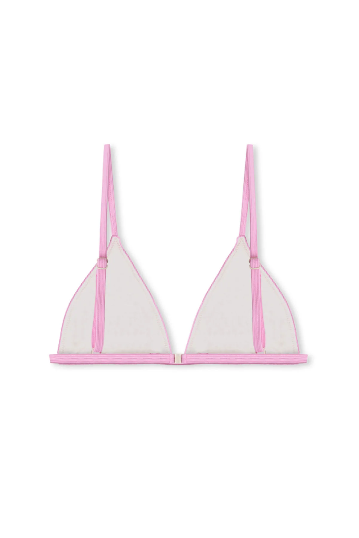 Zulu & Zephyr Sea Pink Ribbed Triangle - Image 5