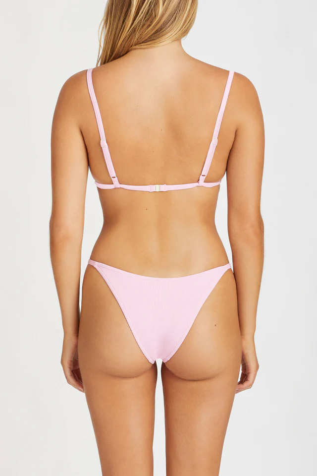 Zulu & Zephyr Sea Pink Ribbed Triangle - Image 3