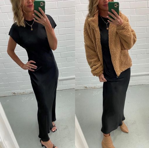Demi Black Dress