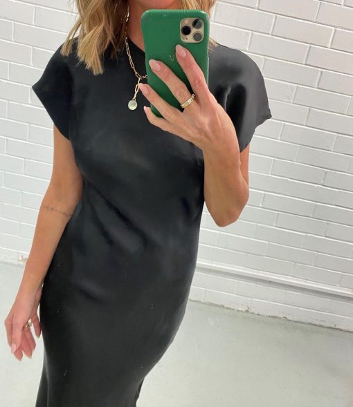 Demi Black Dress - Image 4