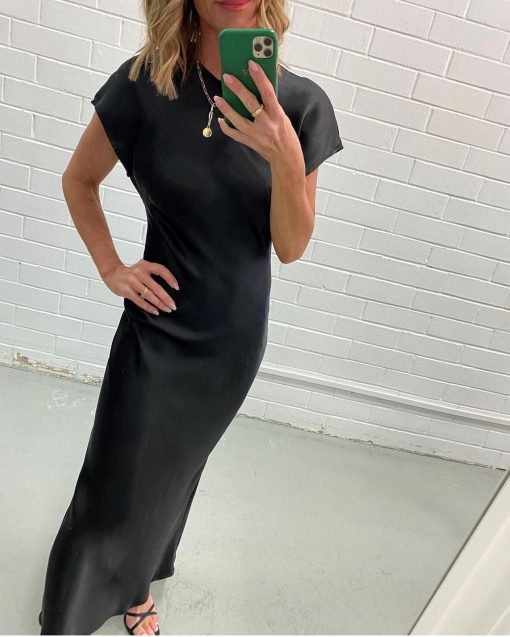 Demi Black Dress - Image 5