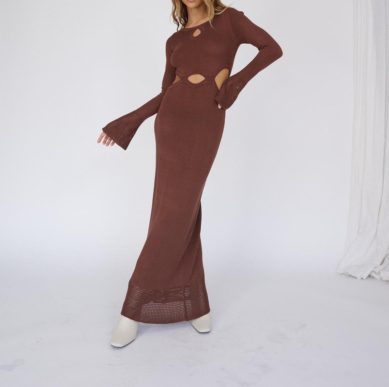 Amalfi Dress Coco Pink Cottesloe