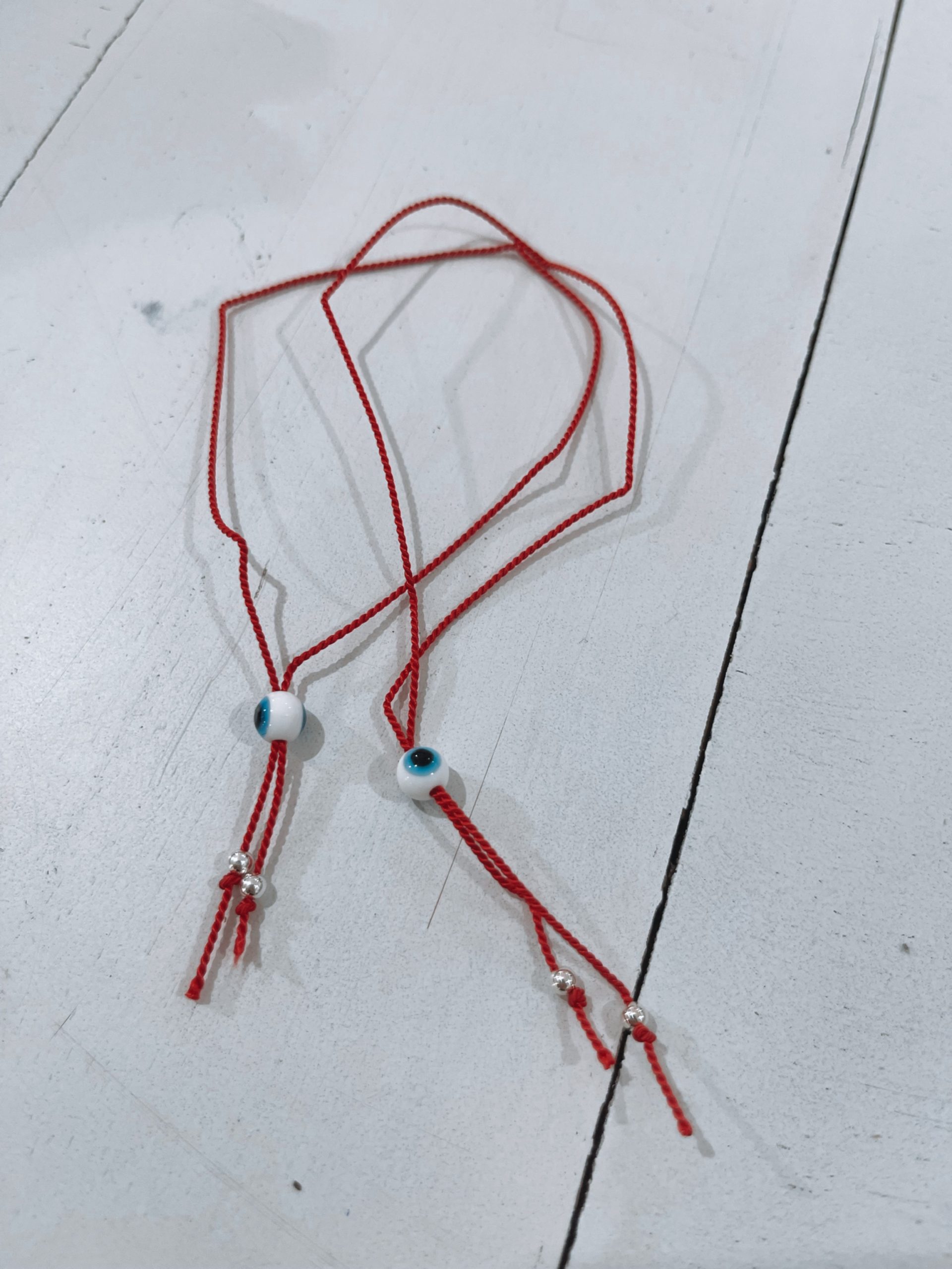Red String Bracelet, Evil Eye all Unqiue and Locally Made