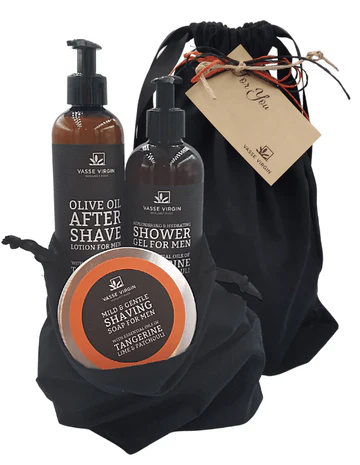 Vasse Virgin Citrus Twist Mens Deluxe Gift Pack