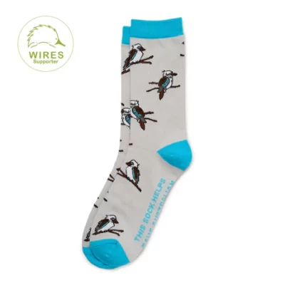 Sydney Sock Project - Kookaburra Sock