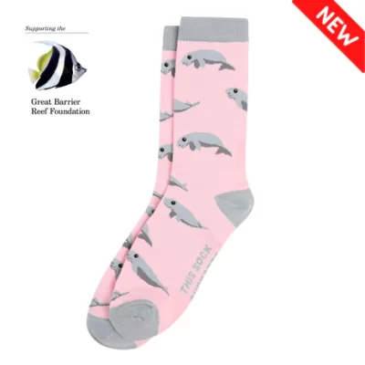 Sydney Sock Project - Dugong Sock
