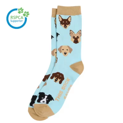 Sydney Sock Project - Dog Face