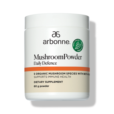 Arbonne Mushroom Powder Daily Defence