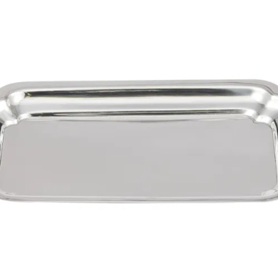 Assemble Wylie S/Steel Tray 21x32cm Silver